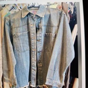 A Girl Thing Denim Jacket